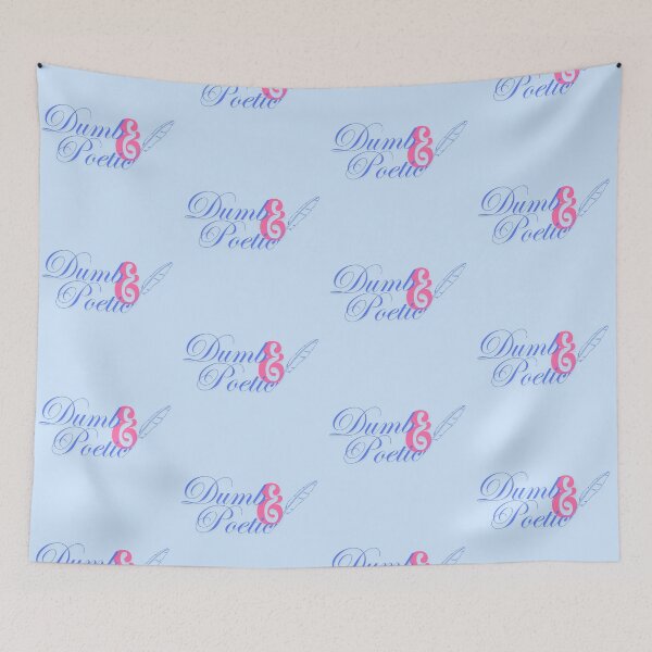 Item preview, Dumb & Poetic designed and sold by Morton Designs.