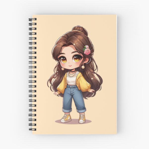 Item preview, Chibi Modern Belle designed and sold by AnimeArtStudio.
