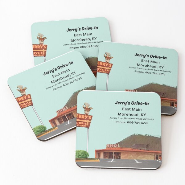 Item preview, Jerry's Drive-In Morehead, KY designed and sold by JoezPlace.