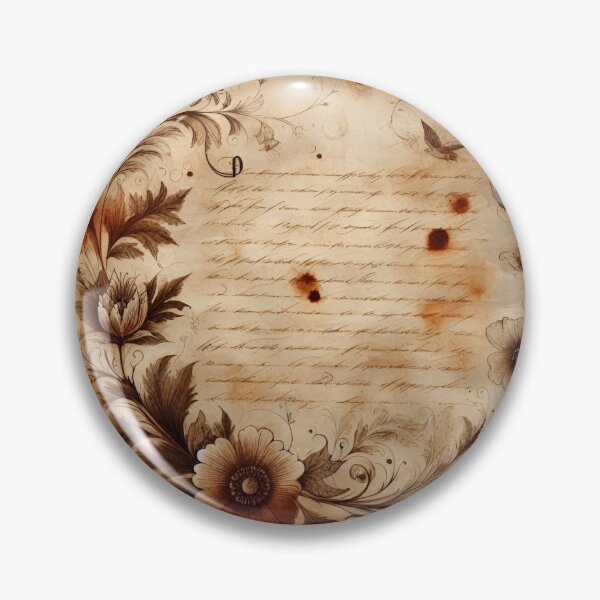 Item preview, Fiery Love Letters on Aged Paper designed and sold by daruneenok.