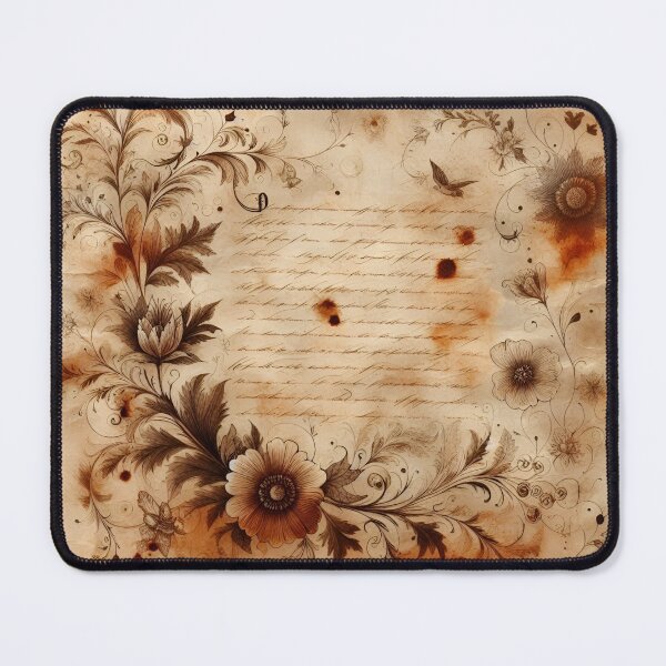 Item preview, Fiery Love Letters on Aged Paper designed and sold by daruneenok.
