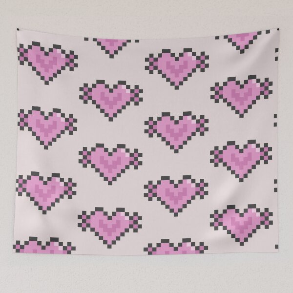 Item preview, love pixel art designed and sold by helixter.