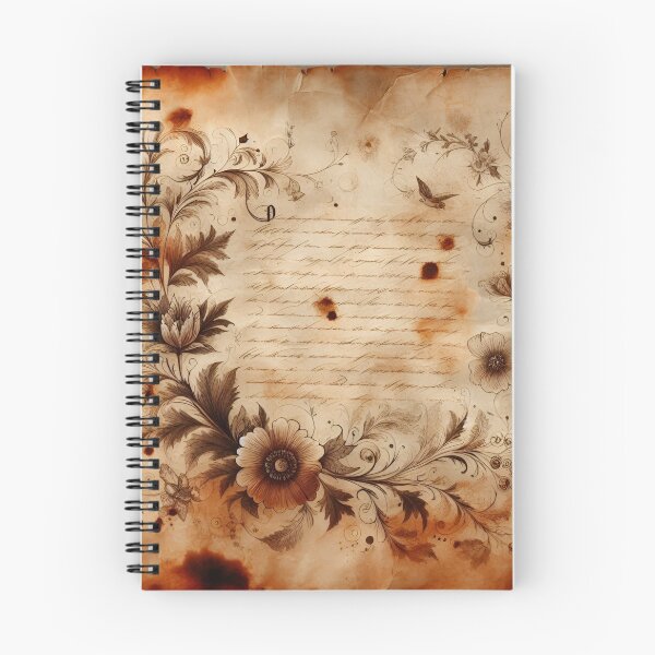 Item preview, Fiery Love Letters on Aged Paper designed and sold by daruneenok.