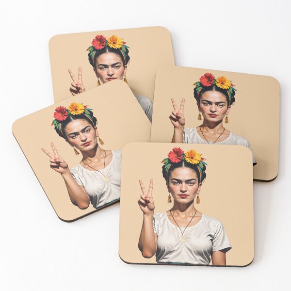 Item preview,   Frida kahlo peace sign  | Peace  Frida kahlo designed and sold by TeeARTHY.