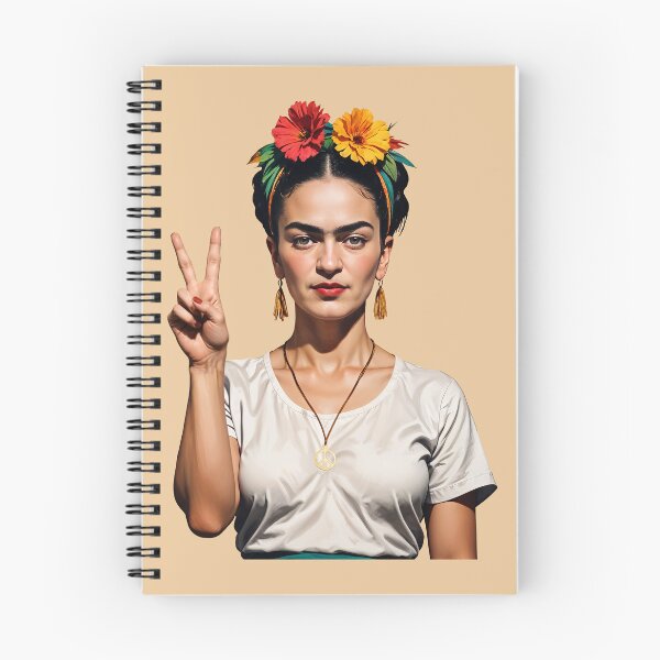 Item preview,   Frida kahlo peace sign  | Peace  Frida kahlo designed and sold by TeeARTHY.