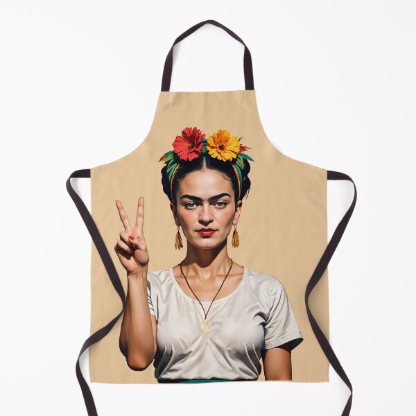 Item preview, Frida kahlo peace sign | Peace Frida kahlo designed and sold by TeeARTHY.