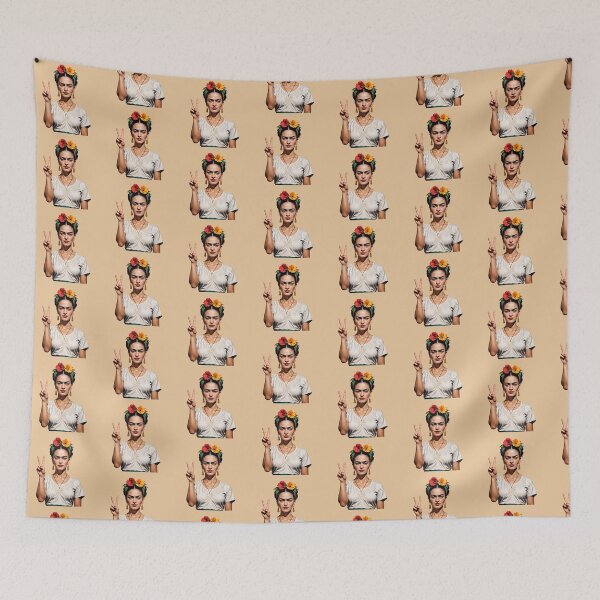 Item preview,   Frida kahlo peace sign  | Peace  Frida kahlo designed and sold by TeeARTHY.