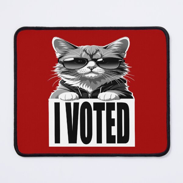 Item preview, I Voted. designed and sold by EunsooLee.