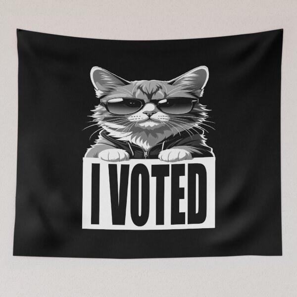 Item preview, I Voted. designed and sold by EunsooLee.