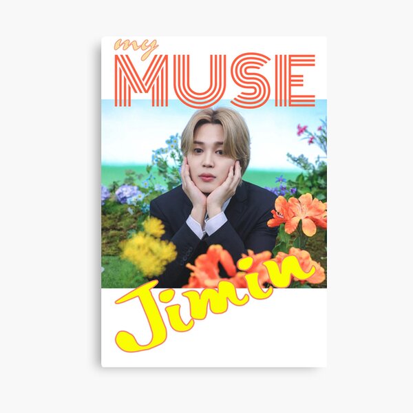 Aperçu de l'œuvre Park Jimin, l'égérie du BTS Jimin créée et vendue par Lexipinkwood.