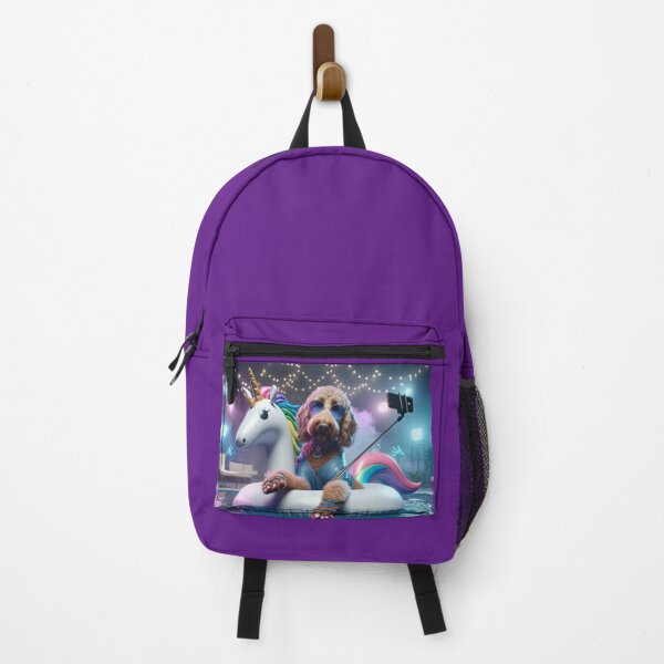 Item preview, Copy of Labradoodle Social Media Celeb Taking Selfies designed and sold by TheDogOnIt.