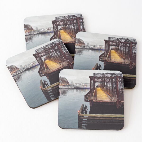 Item preview, Bridging the Past and Present: Boston Harbor designed and sold by Mel Moreno.
