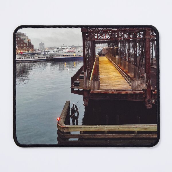 Item preview, Bridging the Past and Present: Boston Harbor designed and sold by Mel Moreno.
