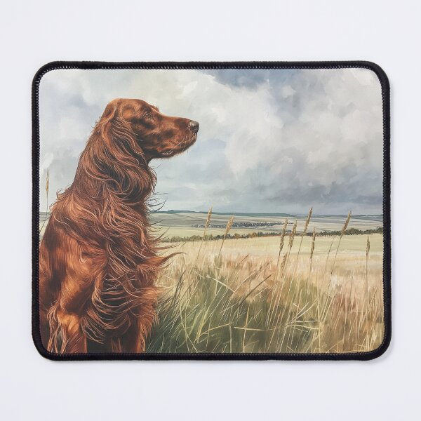 Item preview, Irish Setter at the Beach (Design 2) designed and sold by Samuelsboro.