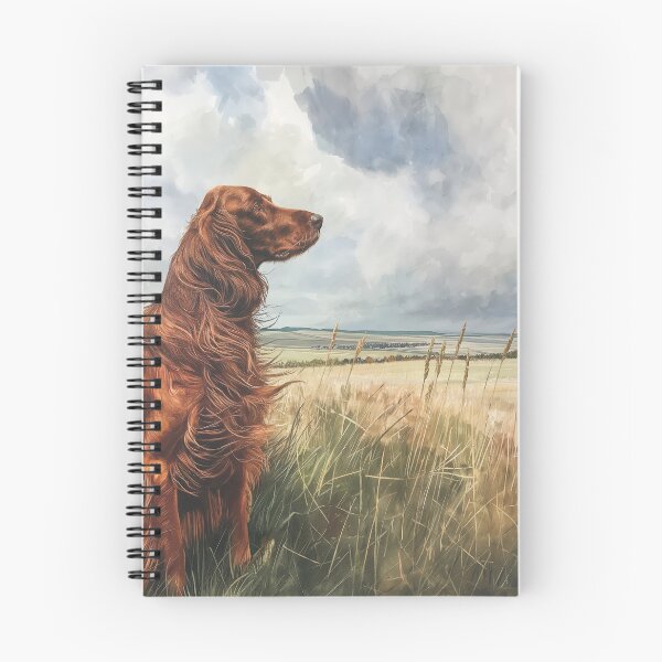 Item preview, Irish Setter at the Beach (Design 2) designed and sold by Samuelsboro.