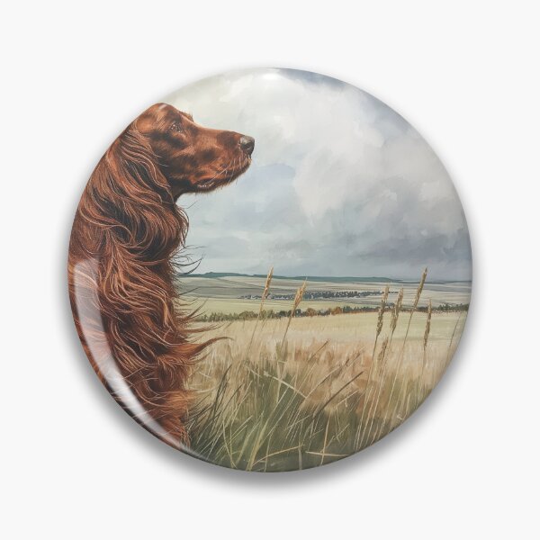 Item preview, Irish Setter at the Beach (Design 2) designed and sold by Samuelsboro.