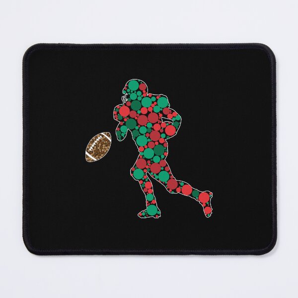 Item preview, American Football Dot Day, Rugby Player designed and sold by ArtByKatti.