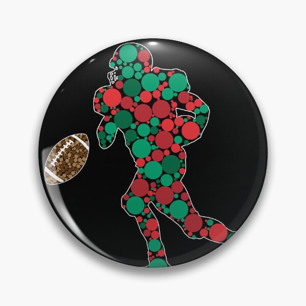 Item preview, American Football Dot Day, Rugby Player designed and sold by ArtByKatti.