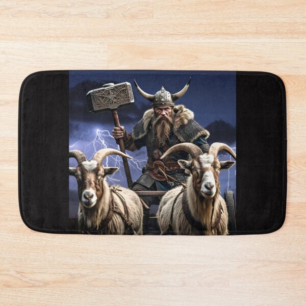 Item preview, Thunder God designed and sold by Highhocreations.