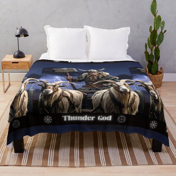 Item preview, Thunder God designed and sold by Highhocreations.
