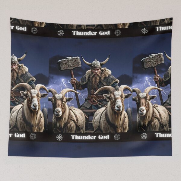 Item preview, Thunder God designed and sold by Highhocreations.