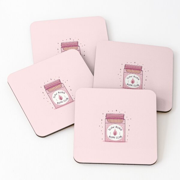 Item preview, Funny Book Lover Bookish Match box “Slow Burn Book Club” designed and sold by needfulthingsco.