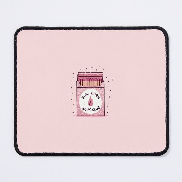Item preview, Funny Book Lover Bookish Match box “Slow Burn Book Club” designed and sold by needfulthingsco.