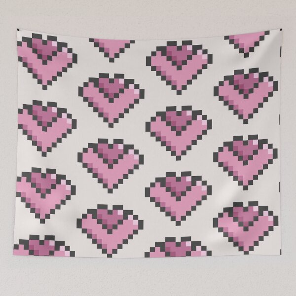 Item preview, love pixel art designed and sold by helixter.