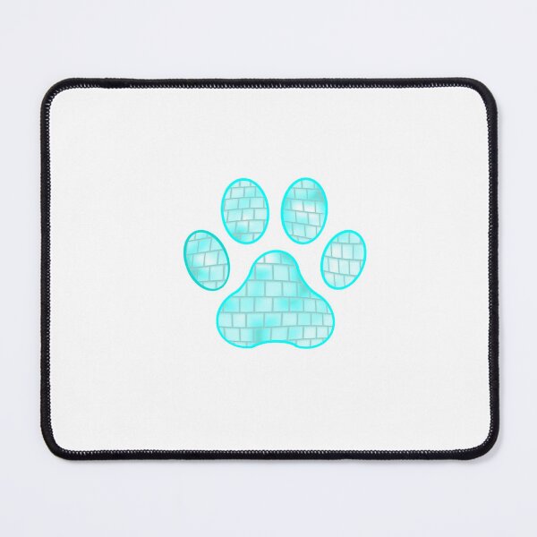 Item preview, Blue Disco Paw Print designed and sold by HarrisonDesign.