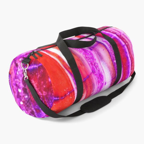 Artikelvorschau, Süßigkeit Striped Red & Purple Quartz entworfen und verkauft von TheQuarry.