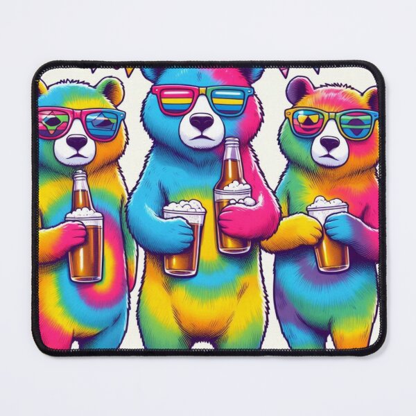 Item preview, Bears Love Beers designed and sold by MuscleCarTs.
