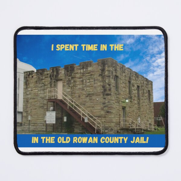 Item preview, Old Rowan County Jail Morehead, Kentucky designed and sold by JoezPlace.