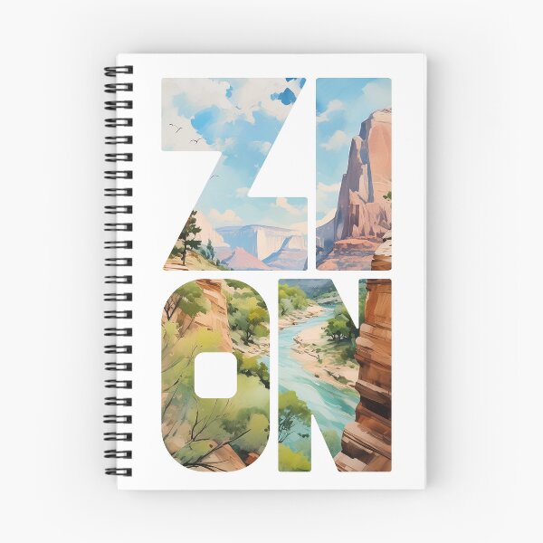 Item preview, Zion national park designed and sold by emmakraner.