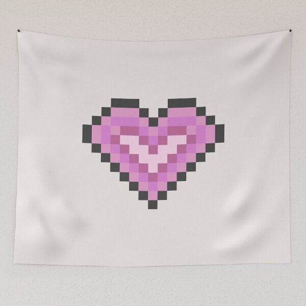 Item preview, love pixel art designed and sold by helixter.