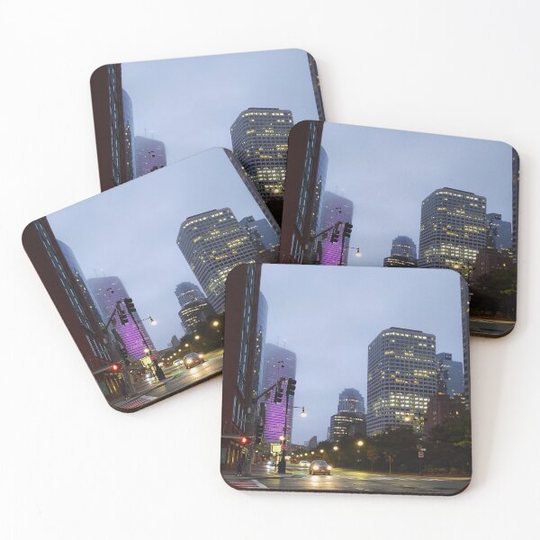 Item preview, Twilight Drive: Boston's City Lights designed and sold by Mel Moreno.