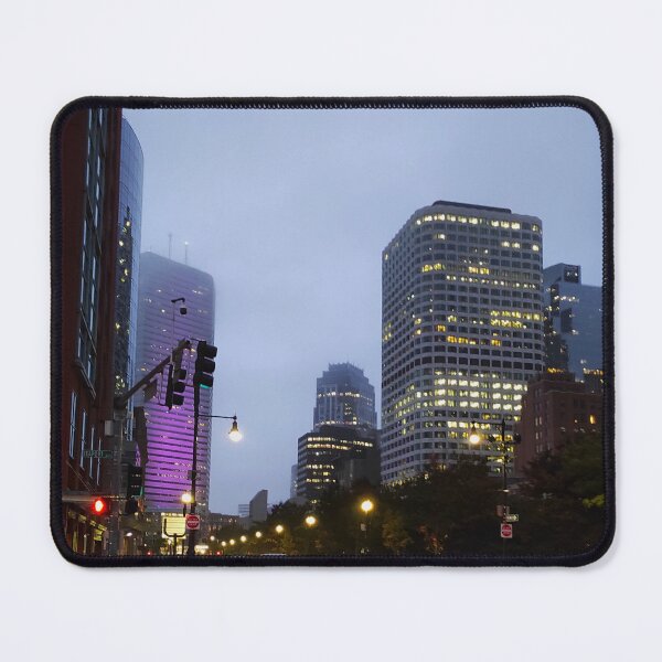 Item preview, Twilight Drive: Boston's City Lights designed and sold by Mel Moreno.