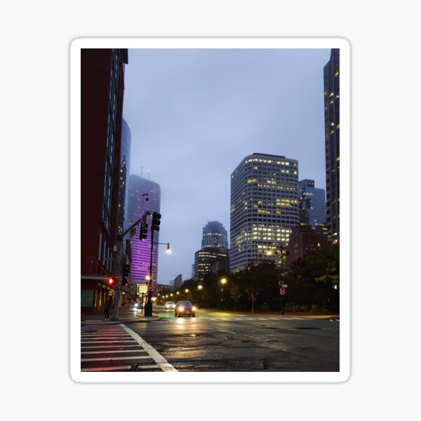 Item preview, Twilight Drive: Boston's City Lights designed and sold by Mel Moreno.