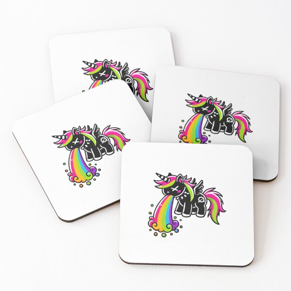 Item preview, Punk Unicorns making Rainbows designed and sold by 3DAF.