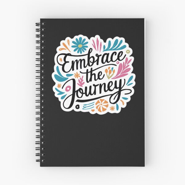 Item preview, Embrace the Journey designed and sold by LLdreams.