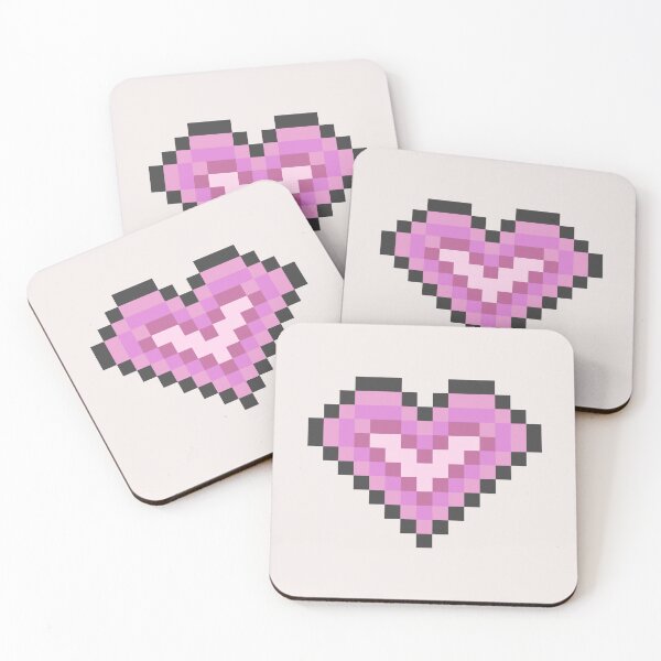 Item preview, love pixel art designed and sold by helixter.