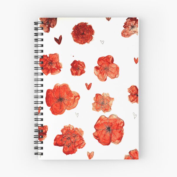Item preview, Red Flowers designed and sold by CabinMoth.
