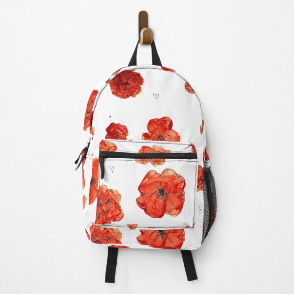 Item preview, Red Flowers designed and sold by CabinMoth.
