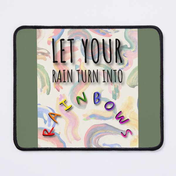 Item preview, Rain into Rainbows designed and sold by HottHunny.