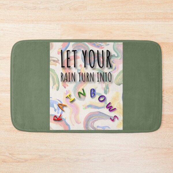 Item preview, Rain into Rainbows  designed and sold by HottHunny.