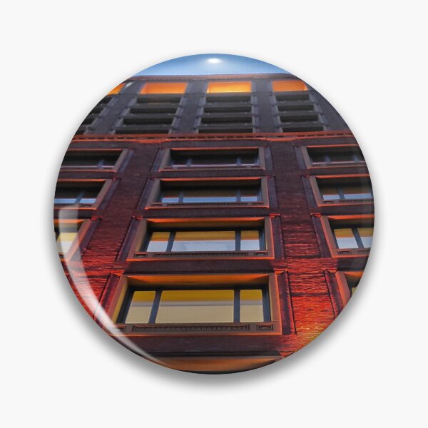 Item preview, Illuminated Facade at Dusk designed and sold by Mel Moreno.