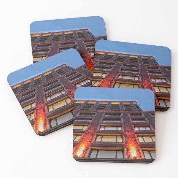 Item preview, Illuminated Facade at Dusk designed and sold by Mel Moreno.