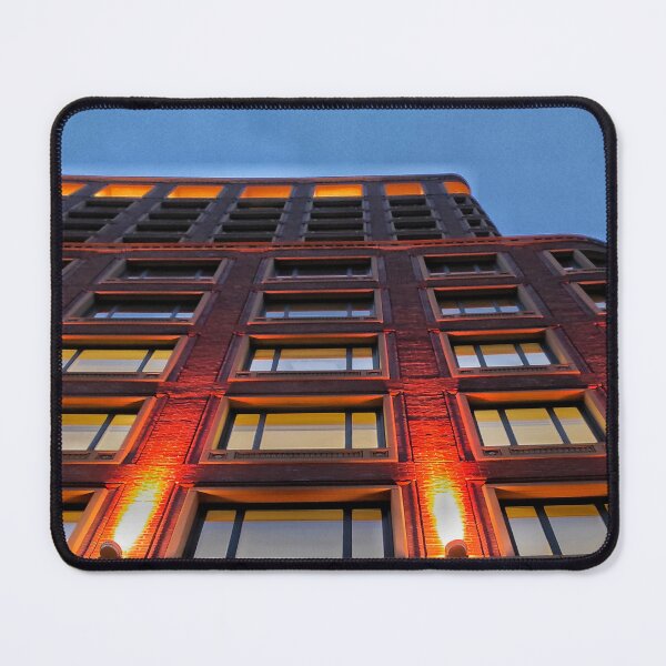 Item preview, Illuminated Facade at Dusk designed and sold by Mel Moreno.