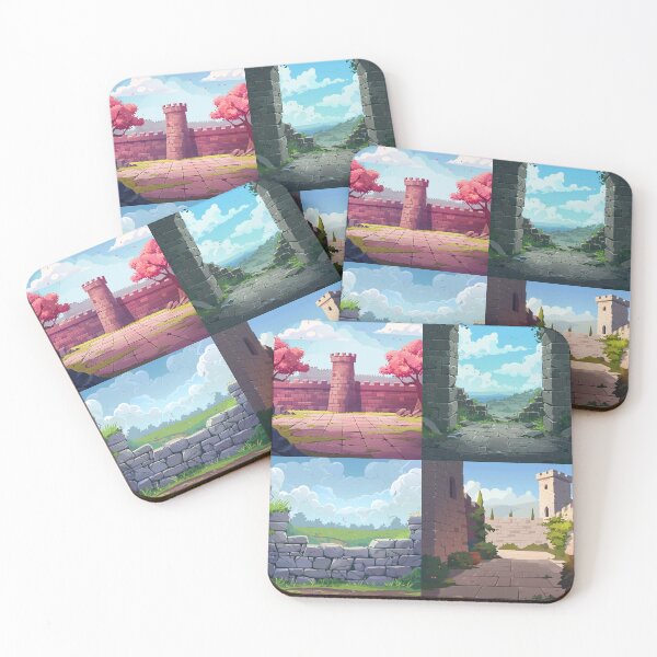 Item preview, Castle Wall designed and sold by zawakanu.