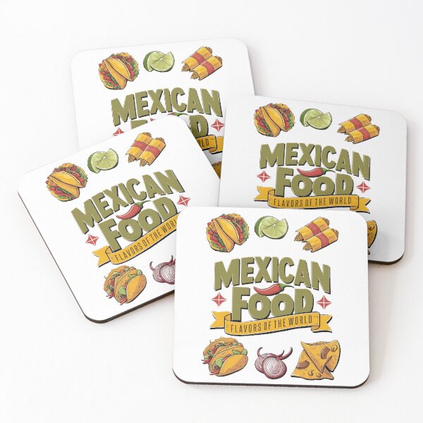Item preview, Mexican tacos flavors of the world designed and sold by Mahilis.