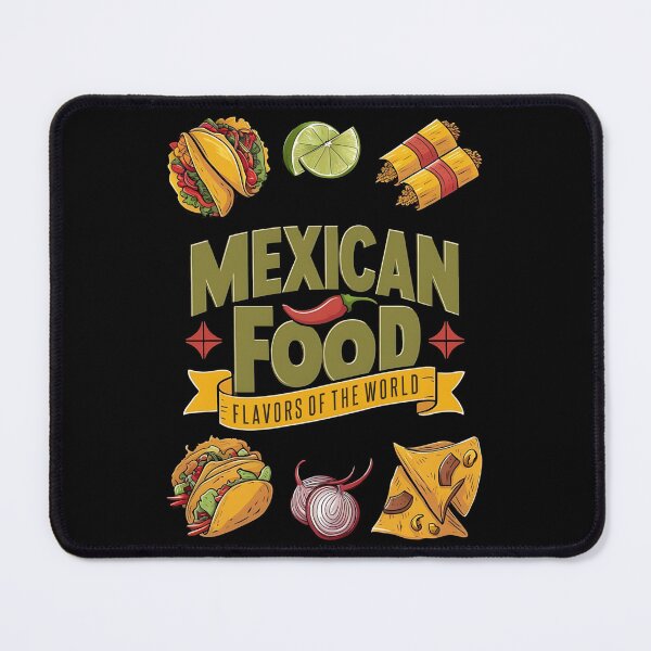 Item preview, Mexican tacos flavors of the world designed and sold by Mahilis.